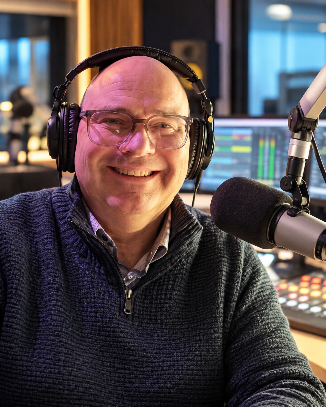 Portret van Rob Achterkamp