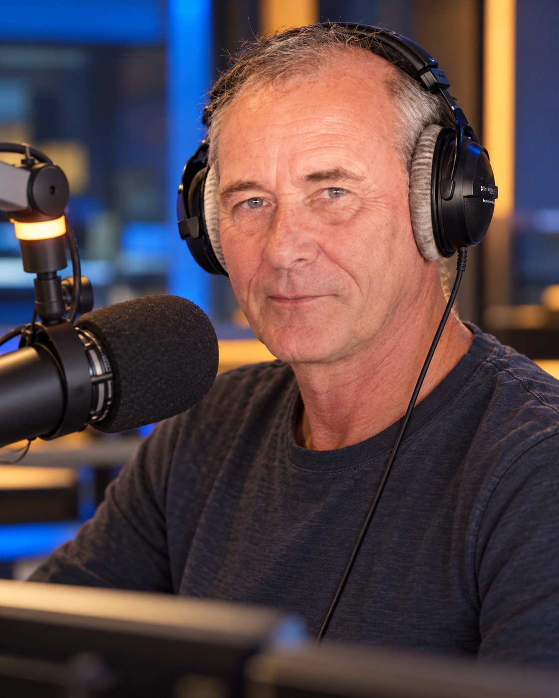 Portret van Rob de Graaf